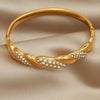 Rhinestone Bangle Bracelet