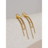 Tassel Chain Drop Dangle Earring