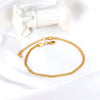 Delicate Twist Chains Anklet