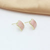 Beautiful Geometry Arc C Shape Stud Earring