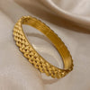 Water Ripples Texture Band Bracelet