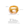 Creative Resin Cast Fashion Mysterious Ring