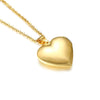 Romantic Heart Pendant Necklace