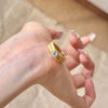 Italienischer Vintage Schmuck Handgefertigter Ring