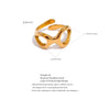 Big Promotion Minimalist Creative Occident Ring