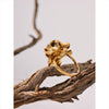 Stereoscopic Flower Adjustable Ring