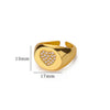 Trendy Heart Wedding High Quality Ring