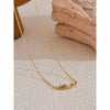 Fashion Chic Zirconia Elegant Korean Necklace