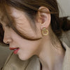 Multiple Retro Small Circle Stud Earring