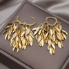 Love Leaves Tassels Earring