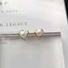 Romantic Love Heart Stud Earring