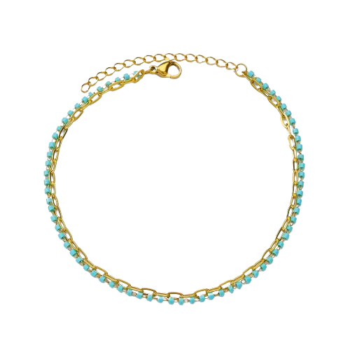 Boho Beadeds Anklet