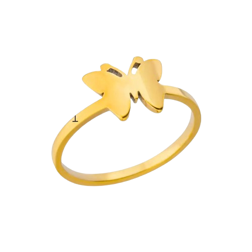 Color Butterfly Ring