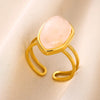 Vintage Fashion Natural Stone Ring