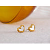 316 Stylish Heart Stud Earring