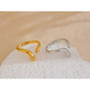 Minimalist New Style Korean Open Chic Adjustable Ring