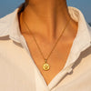 Collier avec pendentif en forme d'ange mignon