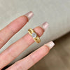 Italienischer Vintage Schmuck Handgefertigter Ring