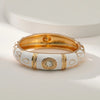 New Arrived Rhinestone Bangle Bracelet