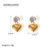 Youthway Charm Heart Dangle Earring