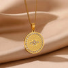 Evil Of Eye Pendant Necklace