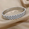 Water Ripples Texture Band Bracelet