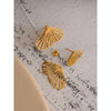 Kreative 18 Karat Gold Schmetterling Chic Fashion Ohrstecker