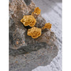 Stereoscopic Flower Dangle Earring