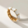 Fashion Bamboo Shape Bangle Cuff Bracelet