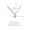 High Grade Fashion Zirconia Necklace