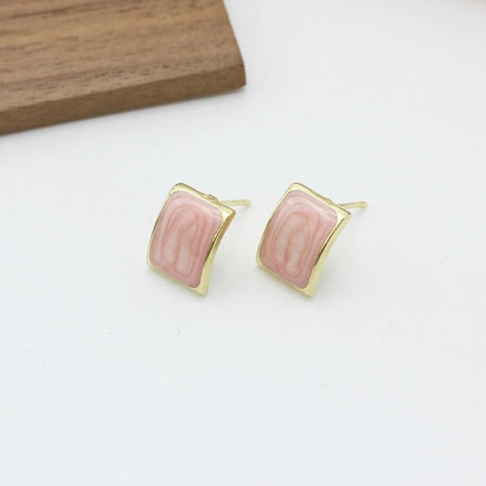 Beautiful Geometry Arc C Shape Stud Earring