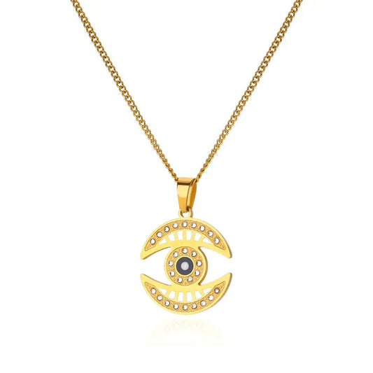 Evil Eye II Pendant Necklace