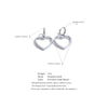 Minimalist Versatile Love Hollow Earring