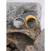 Shell Vintage Fashion Ring