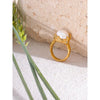 Fashion Imitation Pearl Engagement/Party Ring