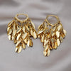 Love Leaves Tassels Earring