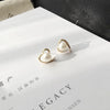 Romantic Love Heart Stud Earring