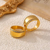 Zircon Wedding Bands Charm Couple Ring