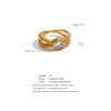 French Style Trendy Finger Ring