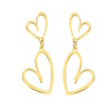 New Sweet Heart Fashion Charms  Earring