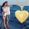 Romantic Heart Pendant Necklace