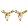 Luxury Shiny Zirconia Water Drop Small Earring