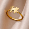 Color Butterfly Ring