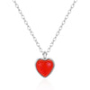 Heart Pendant Clavicle Necklace