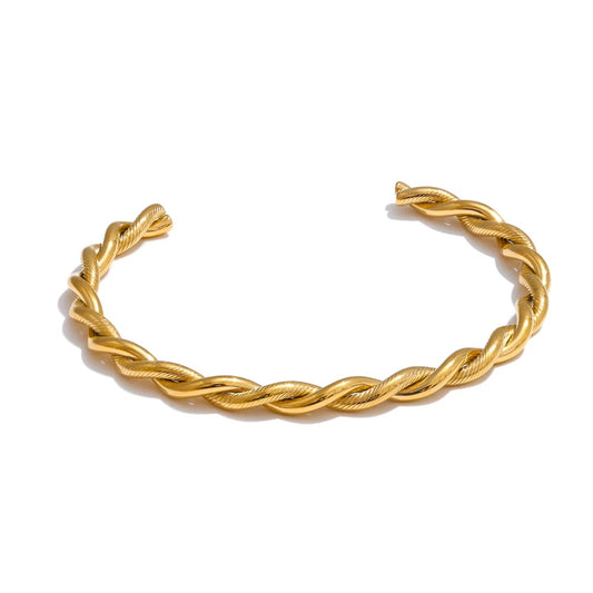 Bracelet manchette minimaliste tendance pour tous les jours