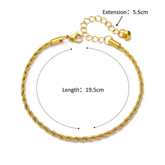 Waterproof Summer Beach Boho Anklet