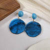 Personality Irregular Acrylic Exaggerated Earring