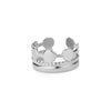 Fashion Multilayer Crown Ring