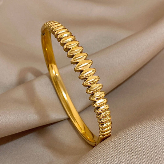 Rust-Proof Vintage Metal Bangles