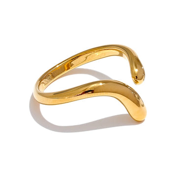 Minimalist New Style Korean Open Chic Adjustable Ring